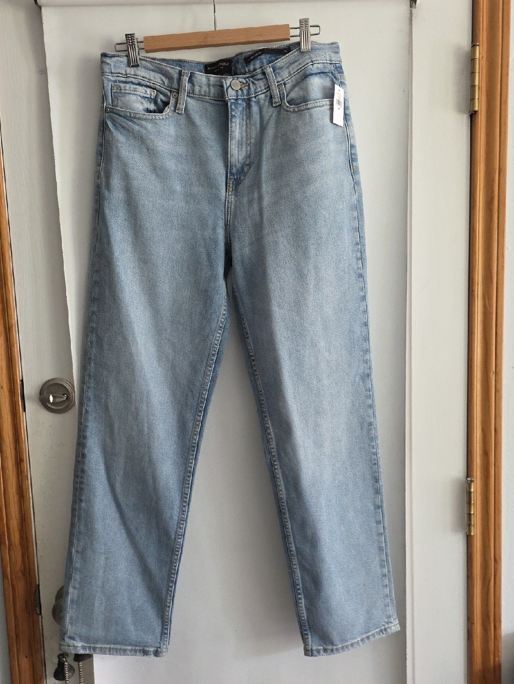 Banana Republic Light Blue Straight-Leg Women's Jeans